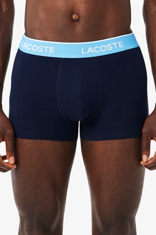 3 boxers - Bleu marine