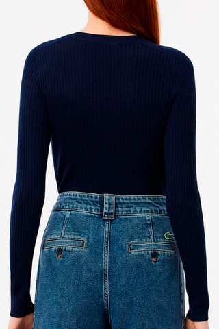 Gilet en laine - Bleu marine