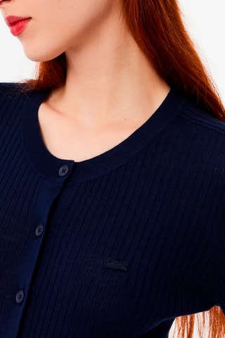 Gilet en laine - Bleu marine