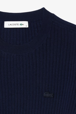 Pull en laine - Bleu marine
