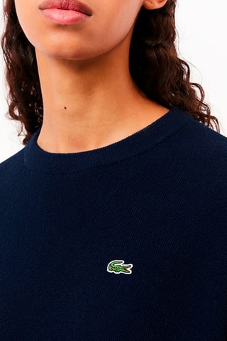 Pull en laine - Bleu marine