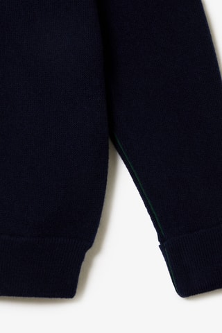 Pull en laine - Bleu marine
