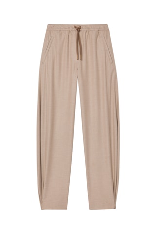 Pantalon - Beige chiné