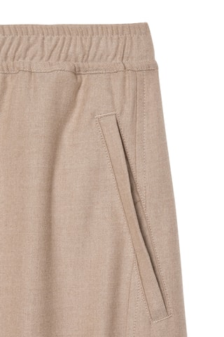 Pantalon - Beige chiné