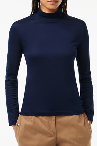 Top - Bleu marine