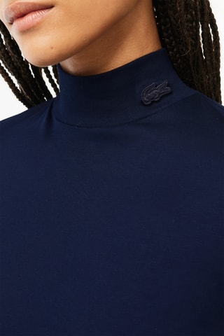 Top - Bleu marine