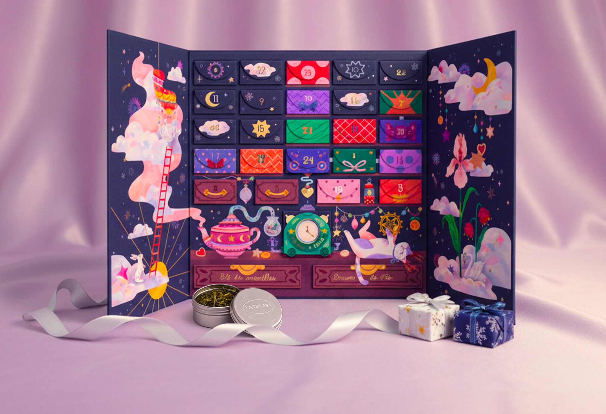 LA THE BOX à bas prix sur SHOWROOMPRIVÉ
