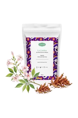 2 x Infusion Lapacho La Catrina - 50 g