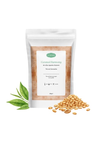2 x Thé vert Genmai Harmony - Genmaicha - 100 g
