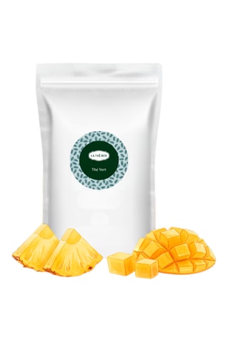 2 x Thé vert Kuranda Dream - Ananas et mangue - 80 g