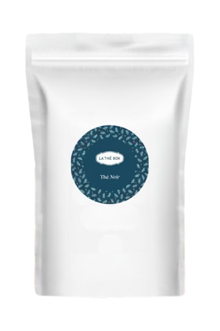 2 x Thé noir Douceurs de l’atelier - Vanille, noisette, caramel - 100 g