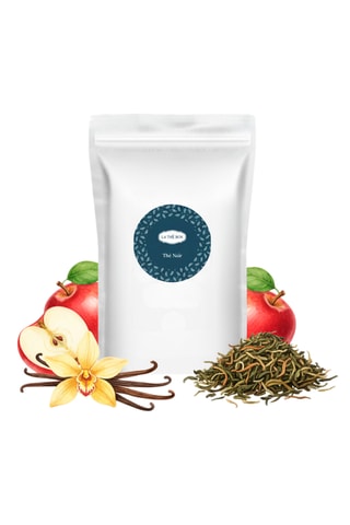2 x Thé oolong Balade en hiver - Vanille et pomme - 90 g