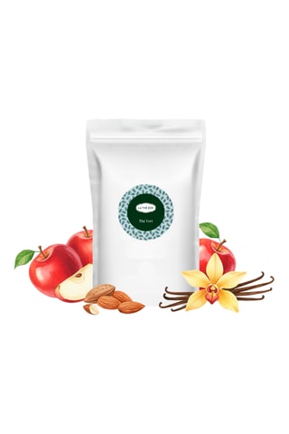 2 x Thé vert Souffle des neiges - Pomme, amande, vanille - 100 g