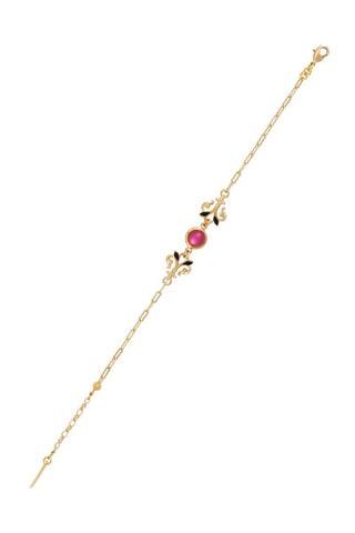 Bracelet Amelita doré à l’or jaune