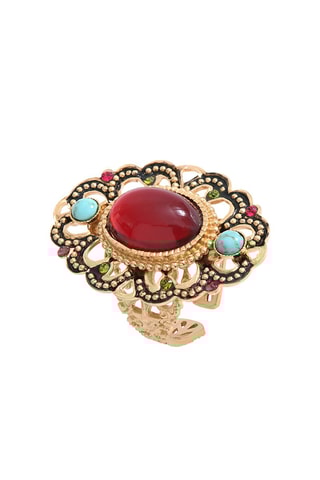 Bague Ultima Dorée à l'or fin