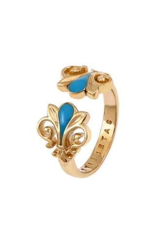 Bague dorée à l'or jaune Amelita