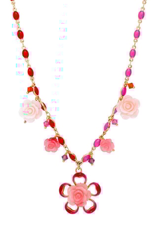 Collier Miraflores doré à l’or jaune