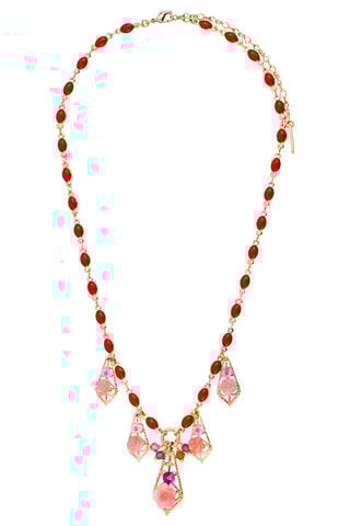 Collier Miraflores doré à l’or jaune