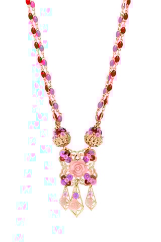 Collier Miraflores doré à l’or jaune 
