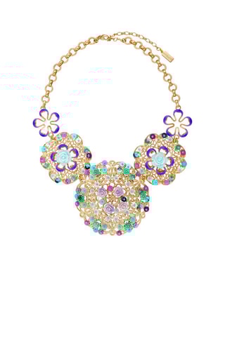 Collier Miraflores doré à l’or jaune 
