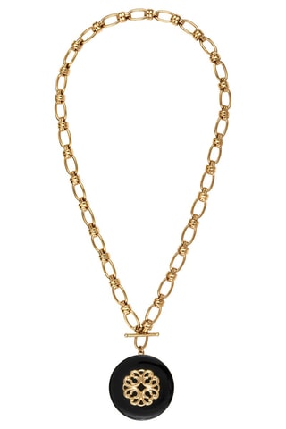 Collier doré à l'or jaune Amelita