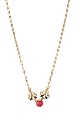 Collier Amelita doré à l’or jaune