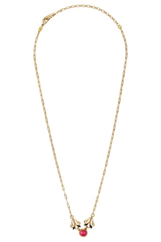 Collier Amelita doré à l’or jaune