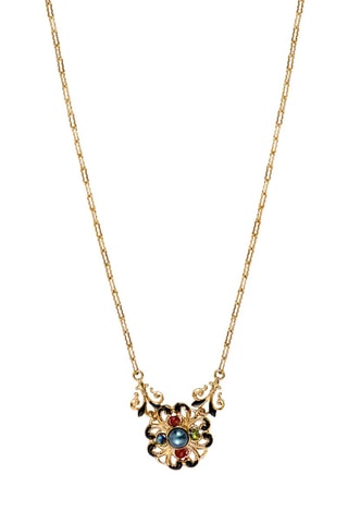 Collier Amelita doré à l’or jaune