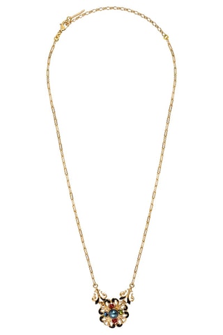 Collier Amelita doré à l’or jaune
