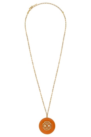 Collier Amelita doré à l’or jaune 