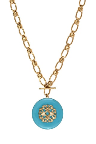 Collier Amelita doré à l’or jaune