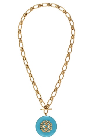 Collier Amelita doré à l’or jaune