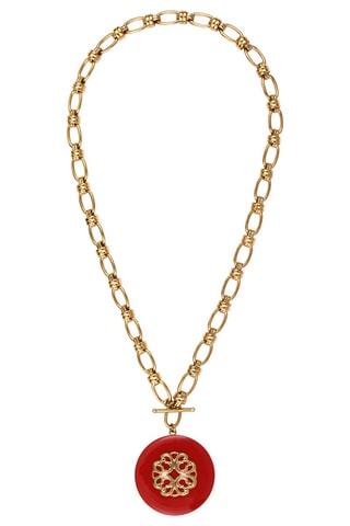 Collier doré à l'or jaune Amelita