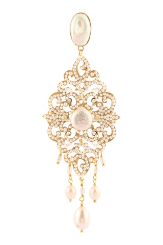 Boucles d’oreilles Stromli - Perles de culture d'eau douce