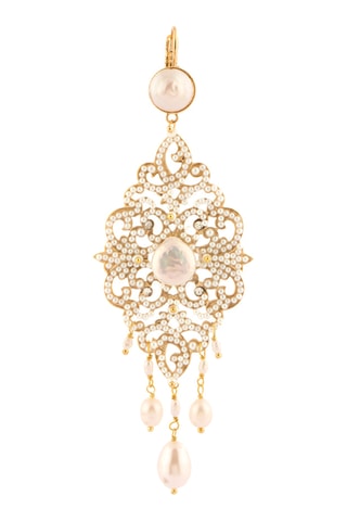 Boucles d’oreilles Stromli - Perles de culture d'eau douce