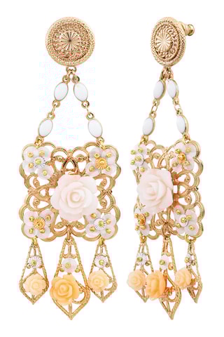 Boucles d'oreilles Miraflores - Nacre