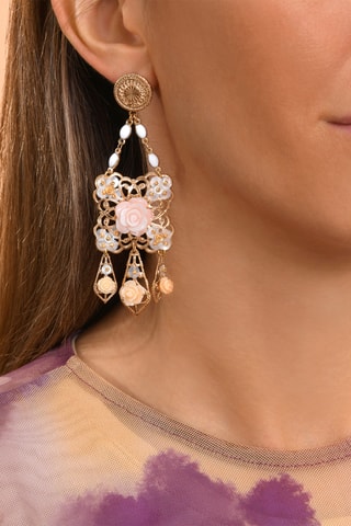 Boucles d'oreilles Miraflores - Nacre