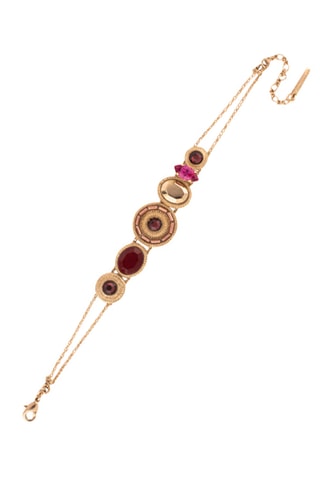 Bracelet doré à l’or fin jaune Fujita - Perles japonaises