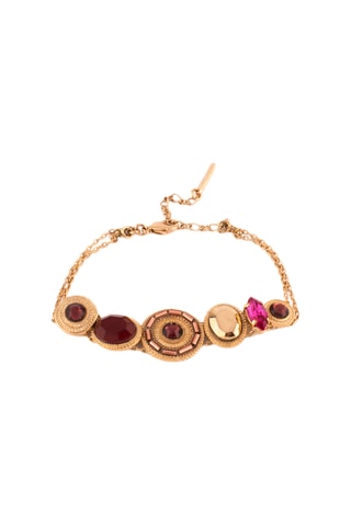 Bracelet doré à l’or fin jaune Fujita - Perles japonaises