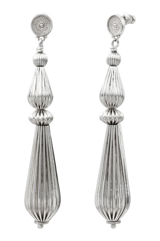 Boucles d’oreilles Bo Inti - Plaqué argent