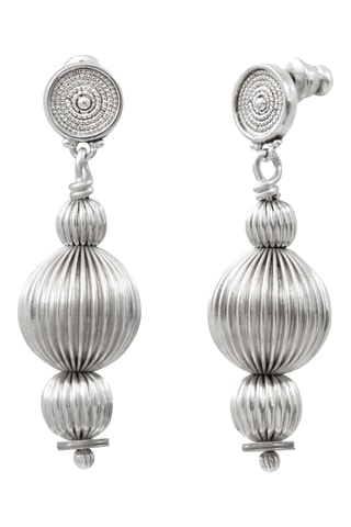 Boucles d’oreilles Bo Inti - Plaqué argent