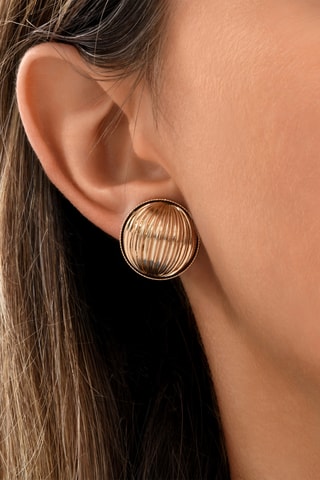 Boucles d’oreilles Bo Inti - Doré