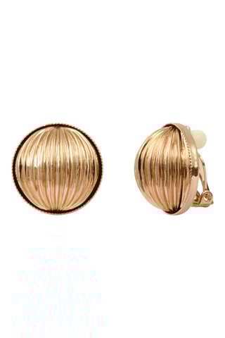 Boucles d’oreilles Bo Inti - Doré