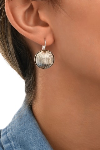 Boucles d’oreilles Bo Inti - Argenté