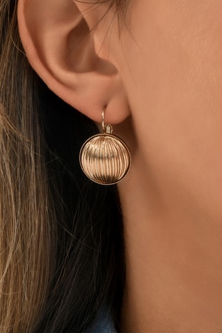 Boucles d’oreilles Bo Inti - Doré