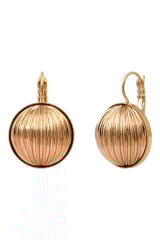 Boucles d’oreilles Bo Inti - Doré