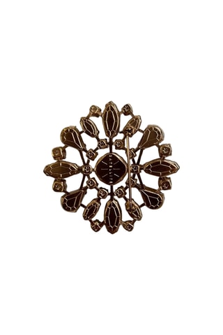 Broche dorée à l’or fin Naomie