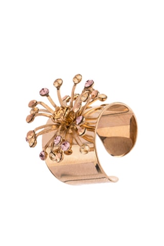 Bague doré à l’or fin jaune Naomie