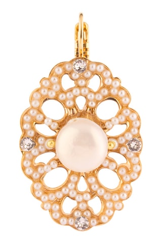 Boucles d’oreilles Stromli - Perle d’eau douce et perles fines