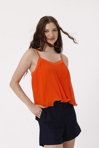 Top - Orange